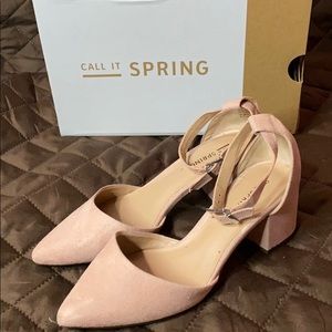 Call It Spring Avien-56 Heels size 6